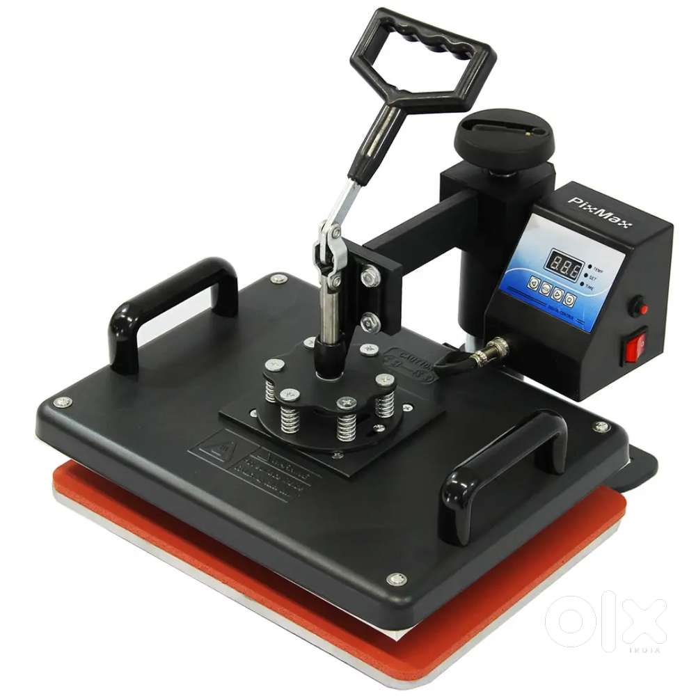 Heavy Duty Heat Press Machine - Perfect for T-Shirt & Poster Printing