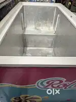 Ice cream fridge