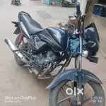 One handed drive this bike