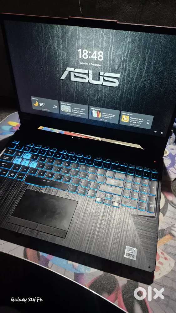 Asus tuf gaming laptop Showroom Condition