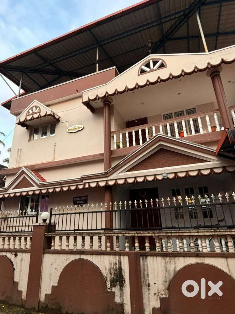 Independent house ground floor for rent