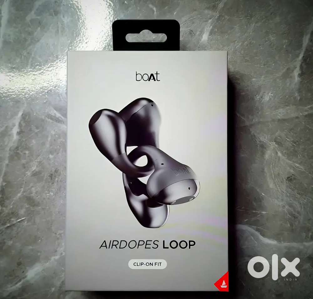 boAt Airdopes Loops Earbuds Super Comfortable Secure Fit & Stylish