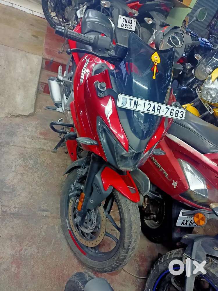 Pulsar F250cc 2022 model single owner