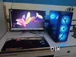 Desktop and computer