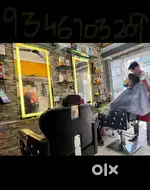 Rent or sell hair saloon