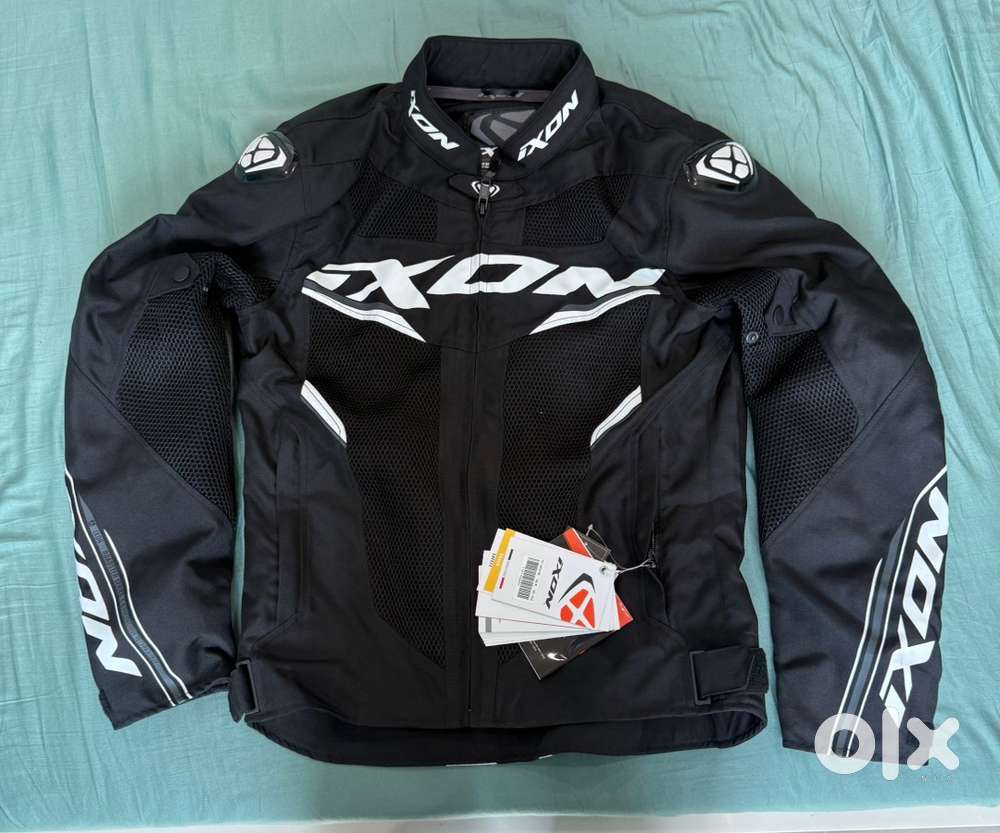 Bike Gear (IXON JACKET size M + RAIDA PANTS)