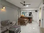 3 bedroom furnished flat in central jn Kottayam 22 k with mmc