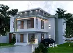 4 Bhk Brand New House Under Construction In Thrissur Near Nadathara