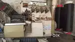 Overlock machine for thread