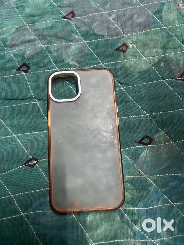 Transparent Protective Case for iPhone – Good Condition