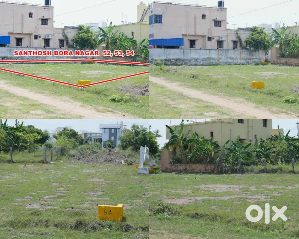 Prime location plot for sale @ gst