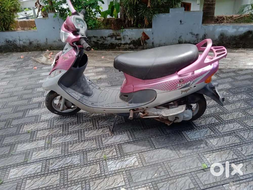 Tvs/scooty pep plus 2011 year