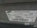 Samsung washing machine (wobble technology)