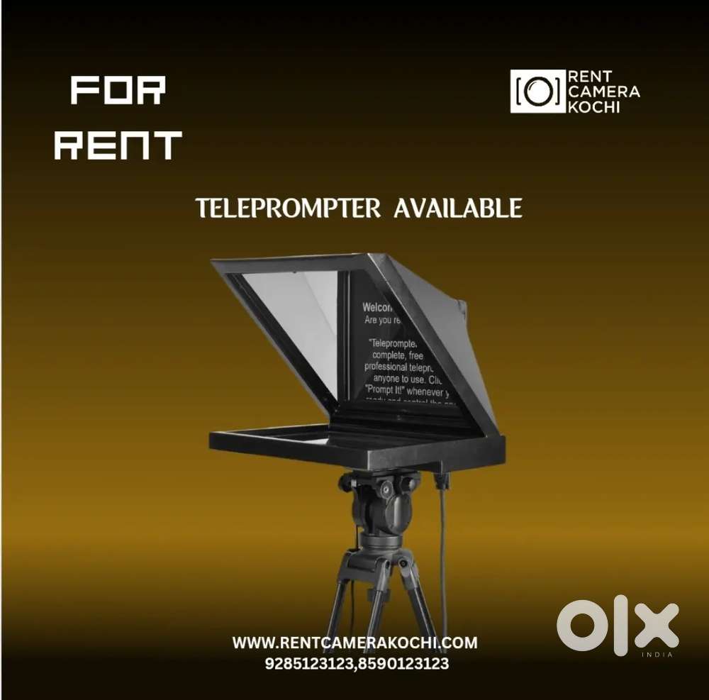 Imaginary Teleprompter available for rent