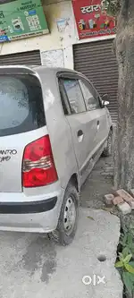 Santro gadi petrol CNG chalu hai AC bhi chalu hai A1 condition 55000