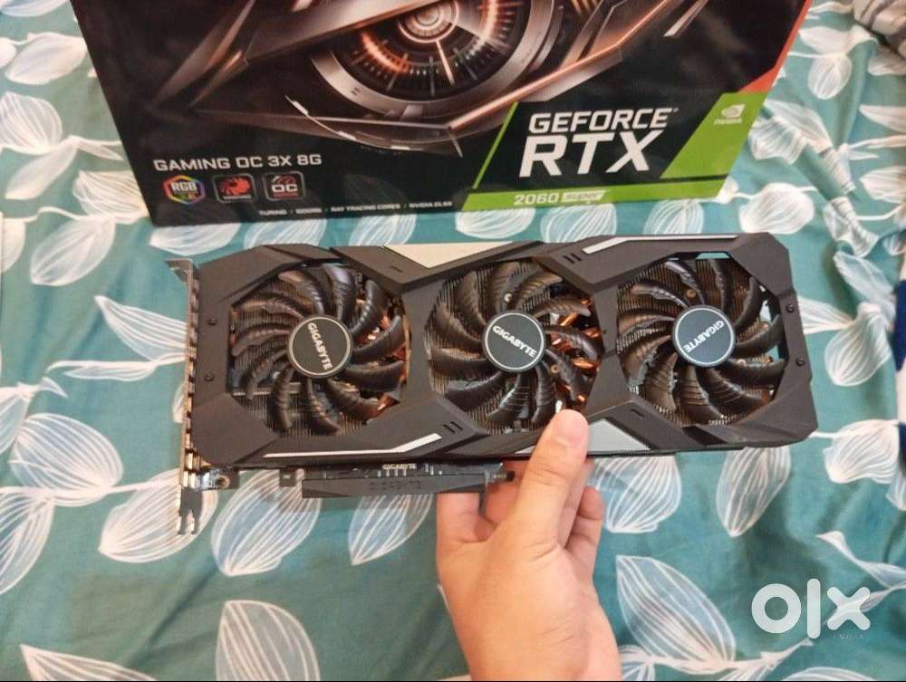 Gigabyte RTX 2060 Super OC – Triple-Fan Fury, Supercharged Performance