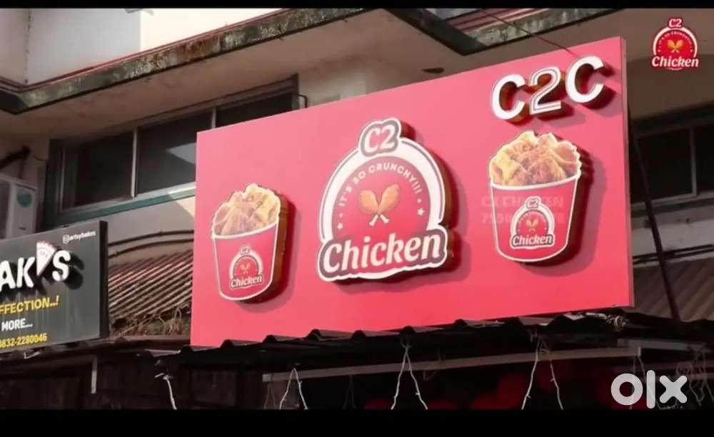 Goa’s First Franchise of C2 Chicken is Now for Sale!