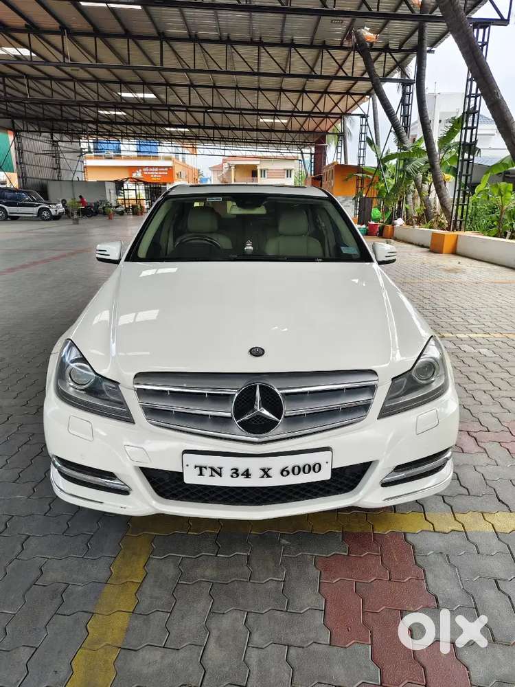 Mercedes-Benz C-Class C 250 2012