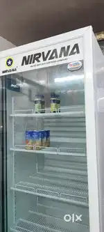 Nirvana fridge 550liter
