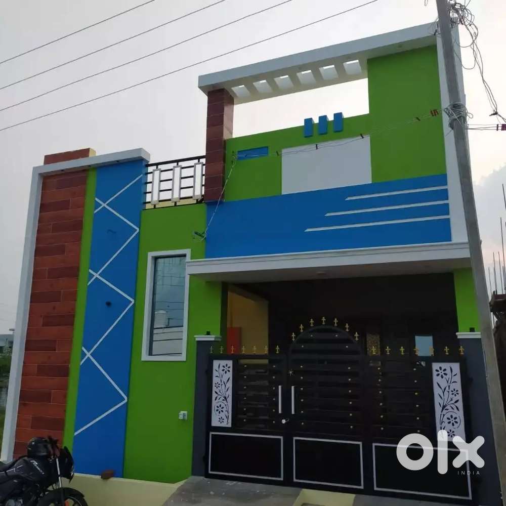 Individual house and plots for sale