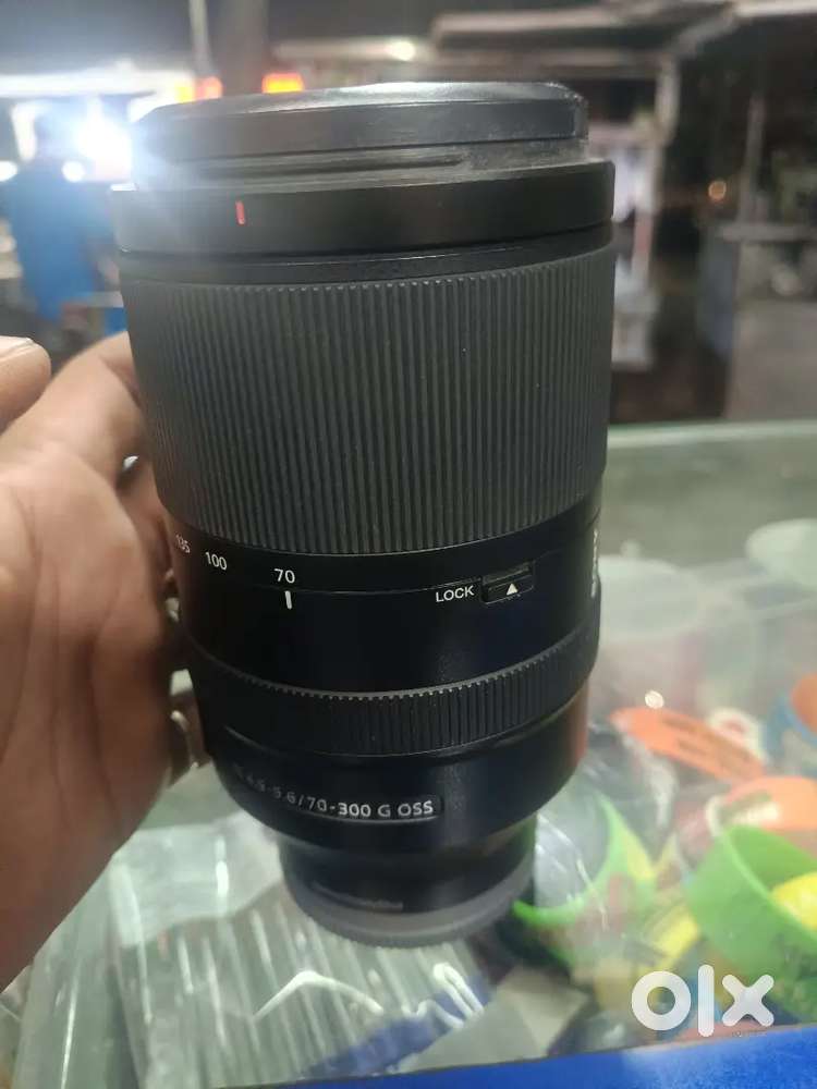 Sony g master lens