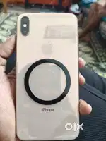 iPhone xs max 64 gb Scrren damag ha all working face id on ha