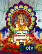 Ganapati Decoration for sell