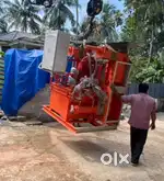 wall inter lock machine