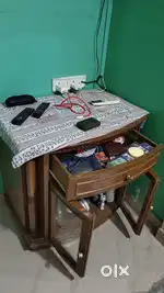 Showcase with drawer