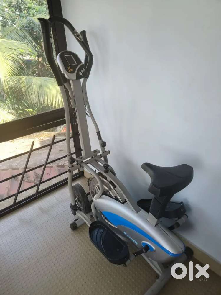 ProBodyLine Treadmill + Aerofit Manual Exercise Cycle