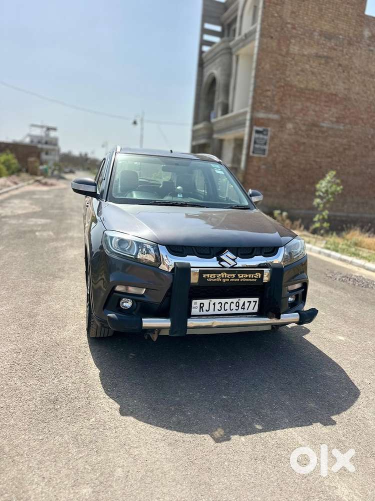 Maruti Suzuki Brezza 2019