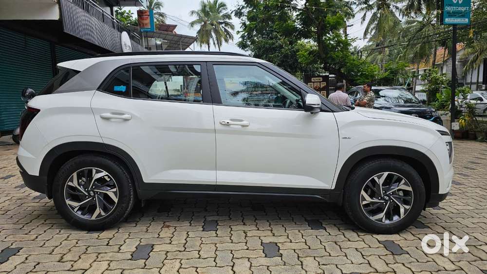 Hyundai Creta 1.4 DCT Turbo SX, 2022, Petrol