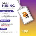Job Vacancy available