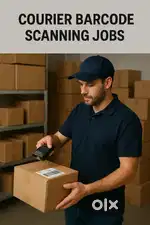 Courier barcode scanning jobs