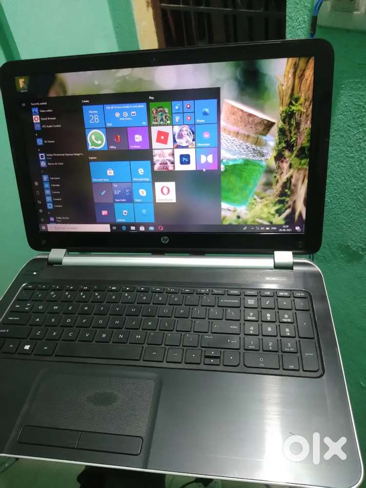 hp 6th gen i3  laptop/8GB RAM/SSD 128GB+500gb/2GB graphics/15.6 inches