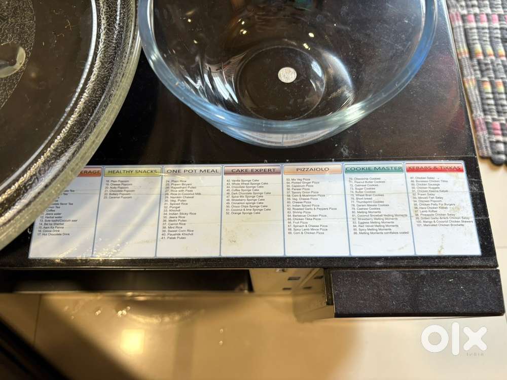 Selling IFB microwave