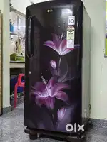 LG refrigerator good working condition with bill