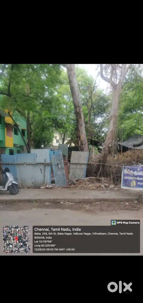 Prime Residential Plot at Villivakkam