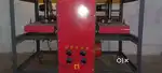 Double die paper plate new machine aur 550 kg raw material