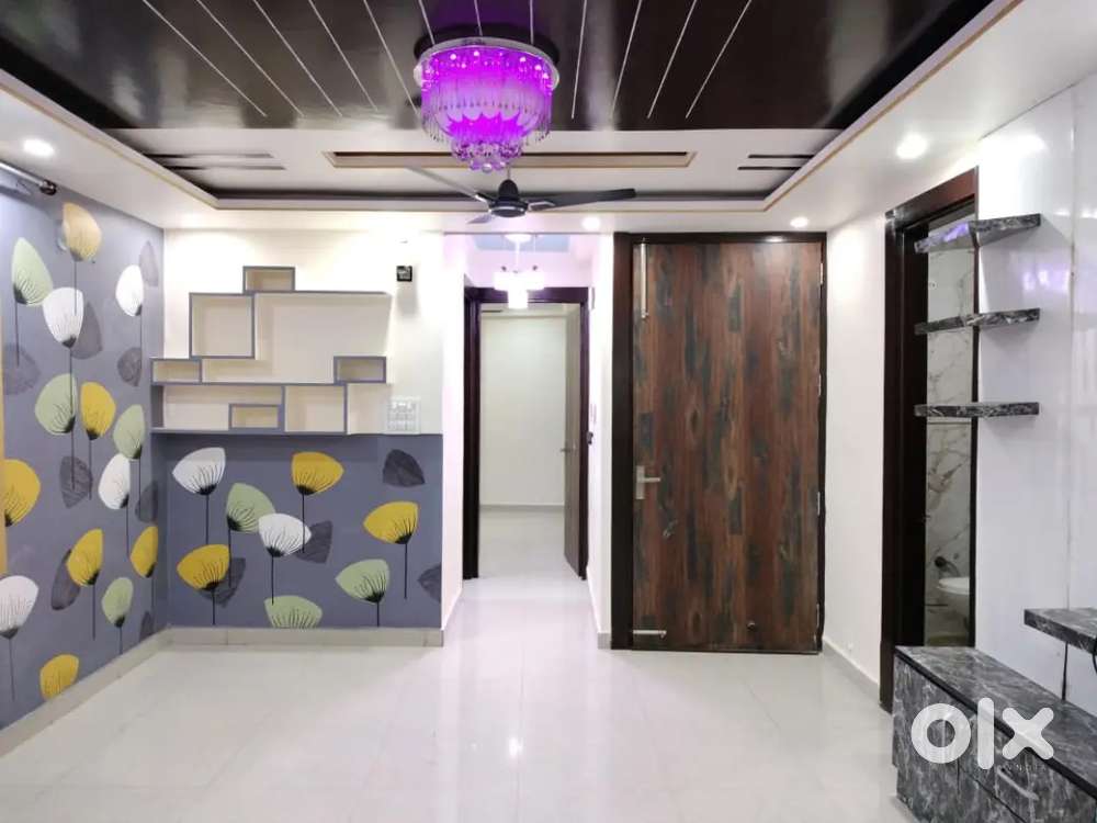 THREE BHK SEMI FURNISHED,RENT-24000