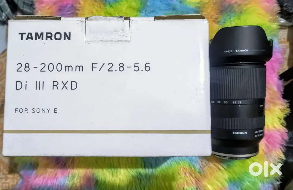 Tamron 28-200mm f/2.8-5.6 (Sony Full Frame) – Excellent Condition