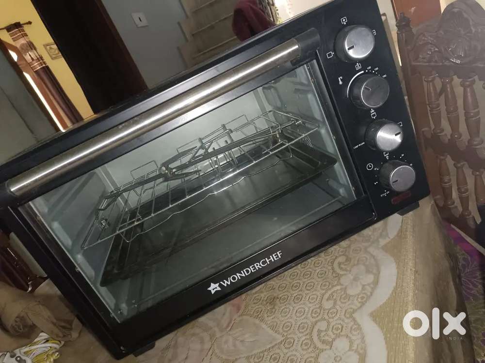 Wonderchef Oven Toaster Griller OTG40 litres,Black Brad new condition