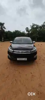 Toyota Innova Crysta 2.4 V 8 STR, 2017, Diesel