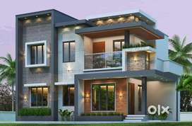 New Modern villas at Chottanikkara | Ernakulam