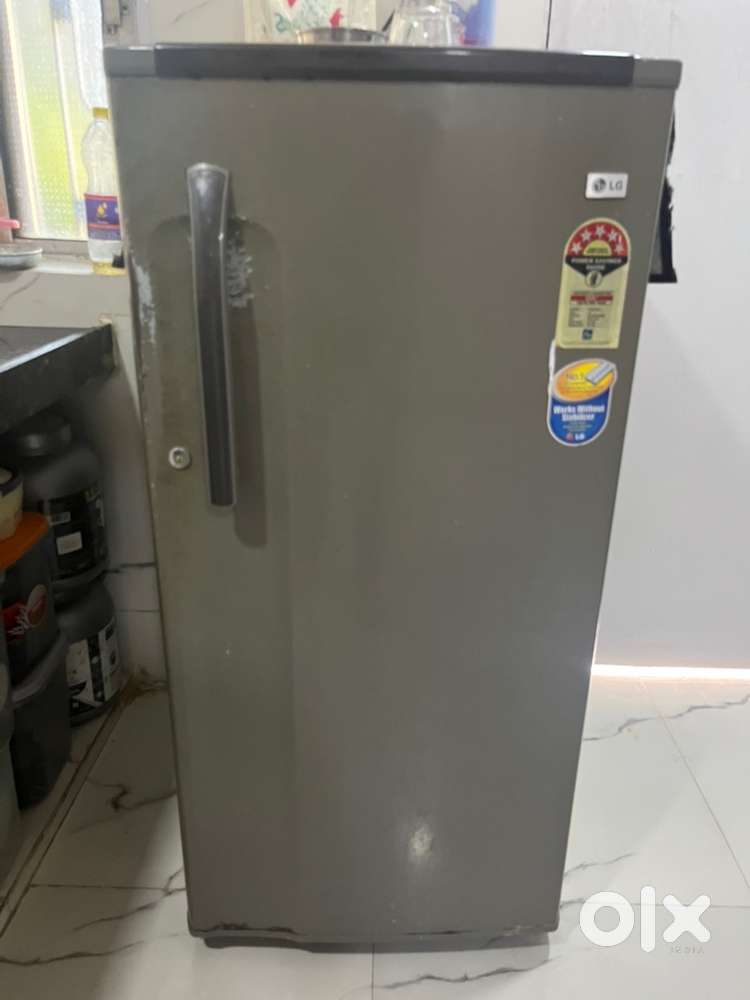 Lg brand bottle storage, size wise good