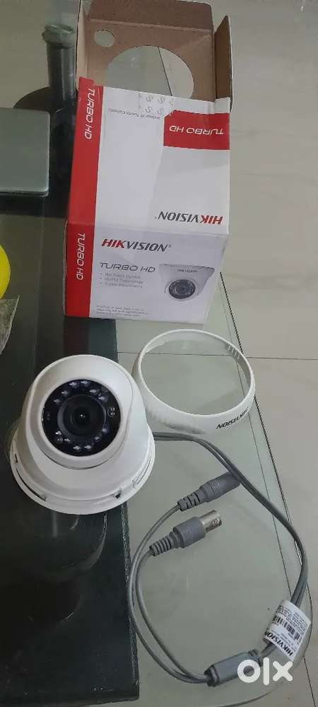 HIK vision TURBO H d  cc cameras
