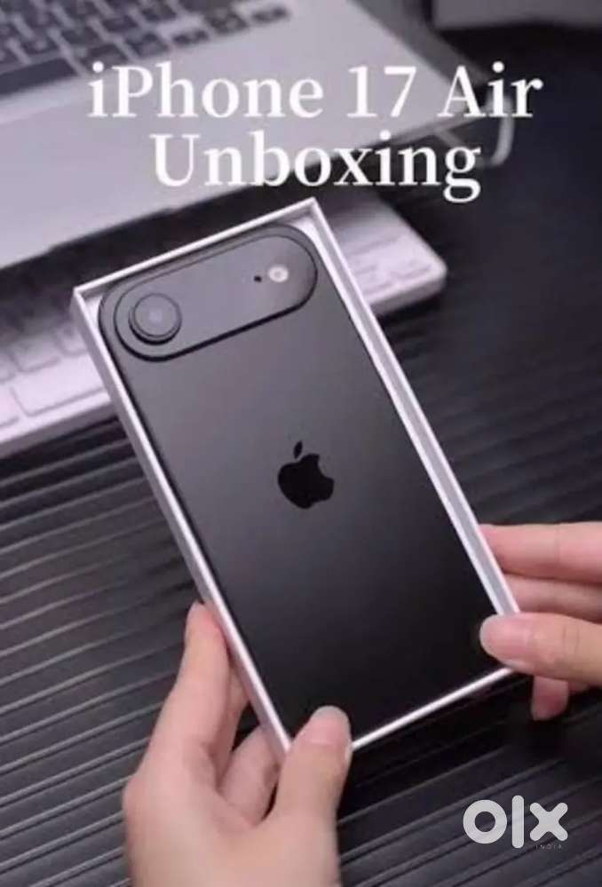 iPhone 17 Air 256gb Indian