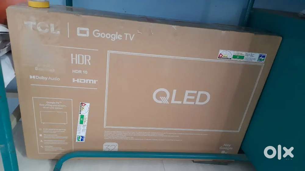 TCL 81.28cm(32Inch)FULL HD QLED Google TV ,32S5k