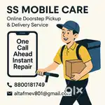 Mobile phone repair with home dilivery and pickup service