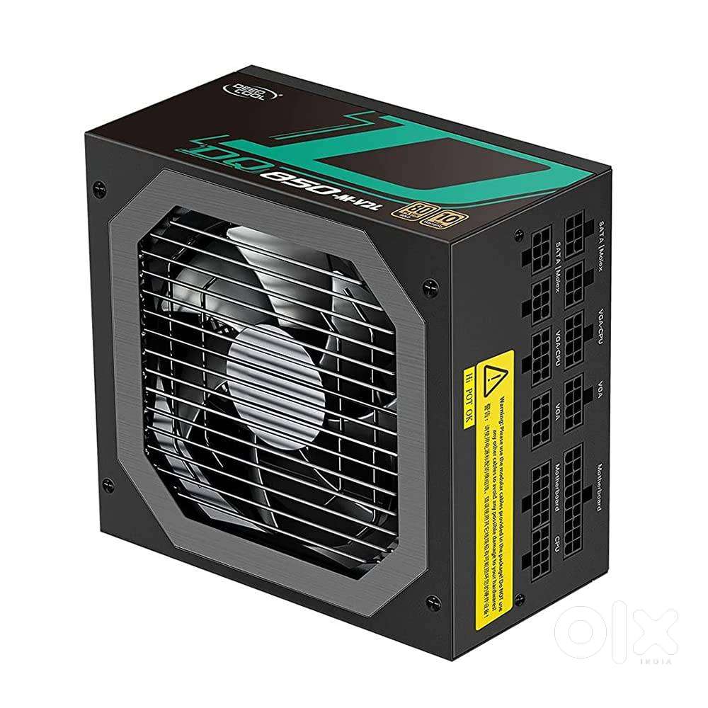 Deepcool 850w power supply ( modular ) psu 5year warranty